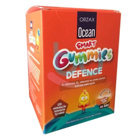 Ocean Smart Gummies Defence Vitamin C 64 Çiğnenebilir Jel Form