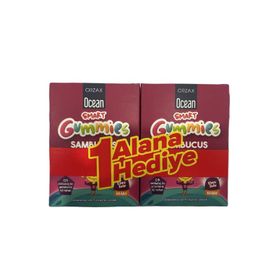 Ocean Smart Gummies Sambucus 64 Çiğnenebilir Jel Form