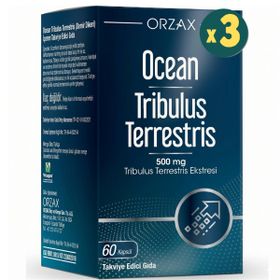 Ocean Tribulus Terrestris 3x60 Kapsül