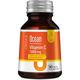 Ocean Vitamin C 1000 mg 2x30 Tablet