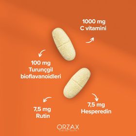 Ocean Vitamin C 1000 mg 30 Tablet