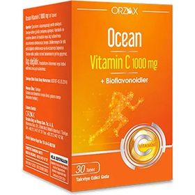 Ocean Vitamin C 1000 mg 30 Tablet