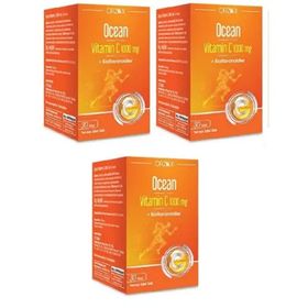 Ocean Vitamin C 1000 mg 30 Tablet