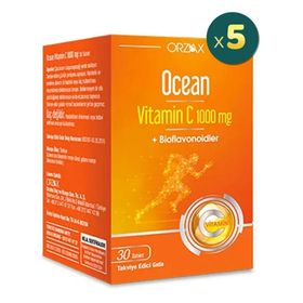 Ocean Vitamin C 1000 mg 5x30 Tablet