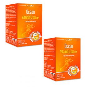 Ocean Vitamin C 1000 mg İçeren 30 Tablet
