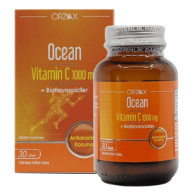 Ocean Vitamin C 1000 mg İçeren 30 Tablet