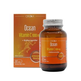 Ocean Vitamin C 1000 mg İçeren 30 Tablet
