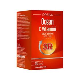 Ocean Vitamin C-SR 500 mg 30 Tablet