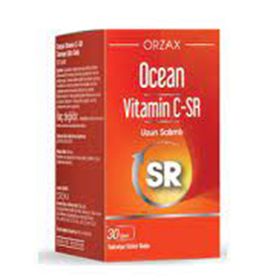 Ocean Vitamin C-SR 500 mg 30 Tablet