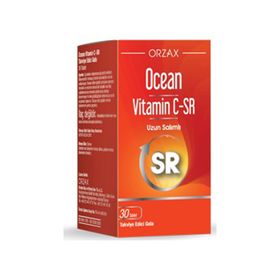 Ocean Vitamin C-SR 500 mg 3x30 Tablet