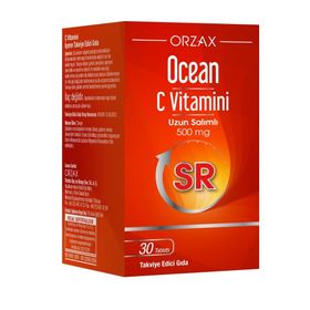 Ocean Vitamin C-SR 500 mg Uzun Salınımlı 30 Tablet