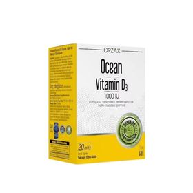 Ocean Vitamin D3 1000 IU 20 ml Sprey