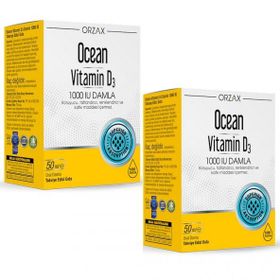 Ocean Vitamin D3 1000 IU 50 ml Damla