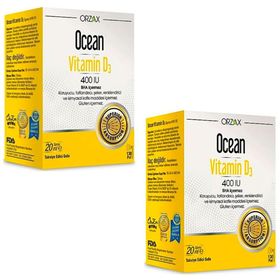 Ocean Vitamin D3 400 IU 2x20 ml Sprey