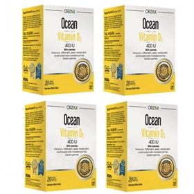 Ocean Vitamin D3 400 IU 4x20 ml Sprey