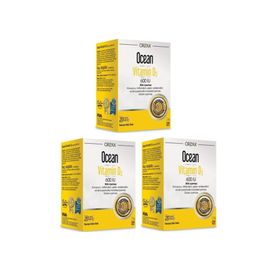 Ocean Vitamin D3 600 IU İçeren 20 ml Sprey