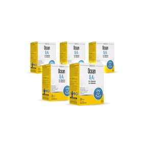 Ocean Vitamin D3K2 5x20 ml Damla