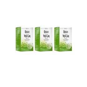 Ocean Yeşil Çay Ekstresi 500 mg 3x60 Kapsül