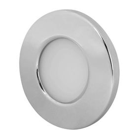 Oceanus CRSL48 48 mm Mavi Işık Gömme Krom Lamba
