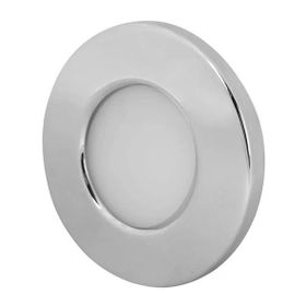 Oceanus CRSL48 48 mm Mavi Işık Gömme Krom Lamba