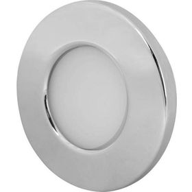 Oceanus CRSL48 48 mm Mavi Işık Gömme Krom Lamba