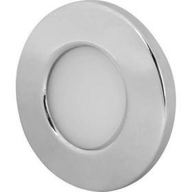 Oceanus CRSL48 48 mm Mavi Işık Gömme Krom Lamba