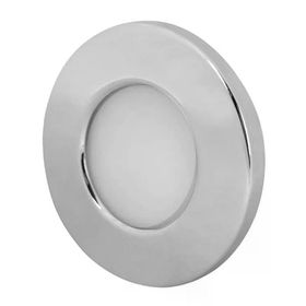 Oceanus CRSL60 60 mm Çift Renk Mavi Gün Işığı Gömme Krom Lamba