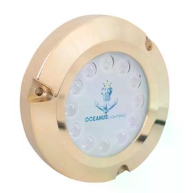 Oceanus OCL-1245 Mavi Işık Bronz Su Altı Aydınlatma Lambası