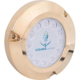 Oceanus OCL-1245 Mavi Işık Bronz Su Altı Aydınlatma Lambası