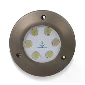 Oceanus OCL0622 6 Led Mavi Su Altı Aydınlatma Lambası