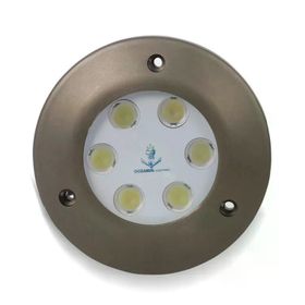 Oceanus OCL0622 6 Led Mavi Su Altı Aydınlatma Lambası