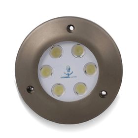 Oceanus OCL0622 6 Led Mavi Su Altı Aydınlatma Lambası