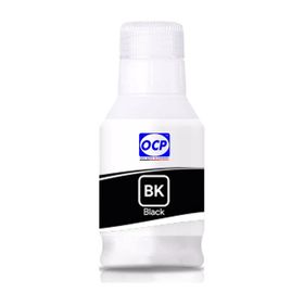 OCP Canon Maxify GX7040 Uyumlu 135 ml BK Black Siyah Pigment Yazıcı Mürekkebi