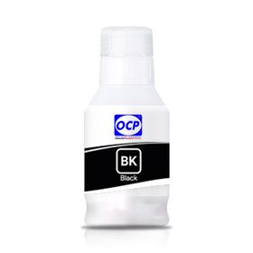 OCP Canon Maxify GX7040 Uyumlu 170 ml BK Black Siyah Pigment Yazıcı Mürekkebi