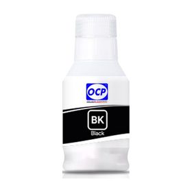 OCP Canon Maxify GX7040 Uyumlu 170 ml BK Black Siyah Pigment Yazıcı Mürekkebi