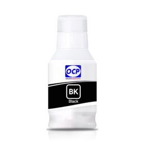 OCP Canon Maxify GX7040 Uyumlu 170 ml BK Black Siyah Pigment Yazıcı Mürekkebi