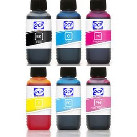 Ocp Mürekkep Canon Bcı 6 6 Renk 4 Renk 100 ml Uyumlu Kartuş Mürekkep