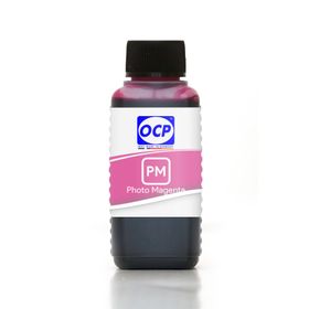 Ocp Mürekkep Canon BCI-8PM Magenta Kırmızı Dye 100 ml Uyumlu Kartuş Mürekkep