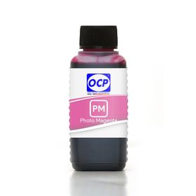 Ocp Mürekkep Canon BCI-8PM Magenta Kırmızı Dye 100 ml Uyumlu Kartuş Mürekkep