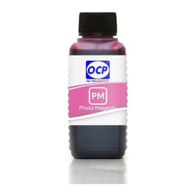 Ocp Mürekkep Canon BCI-8PM Magenta Kırmızı Dye 100 ml Uyumlu Kartuş Mürekkep