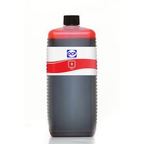 Ocp Mürekkep Canon GI-43 Kırmızı Dye 1000 ml Uyumlu Kartuş Mürekkep