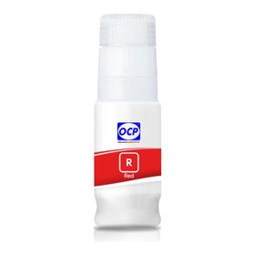Ocp Mürekkep Canon GI-43 Kırmızı Dye 70 ml Uyumlu Kartuş Mürekkep