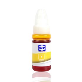 Ocp Mürekkep Canon GI-43 Sarı Dye 70 ml Uyumlu Kartuş Mürekkep