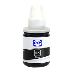 Ocp Mürekkep Canon GI-490 BK Siyah Pigment 135 ml Uyumlu Kartuş Mürekkep