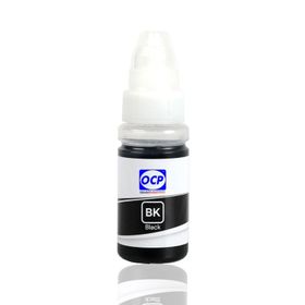 Ocp Mürekkep Canon GI-490 BK Siyah Pigment 70 ml Uyumlu Kartuş Mürekkep