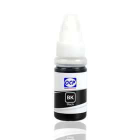 Ocp Mürekkep Canon GI-490 BK Siyah Pigment 70 ml Uyumlu Kartuş Mürekkep