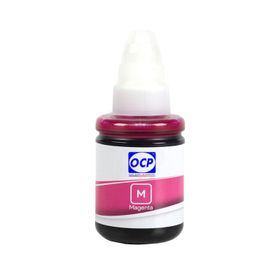 Ocp Mürekkep Canon GI-490 Magenta Macenta Dye 135 ml Uyumlu Kartuş Mürekkep