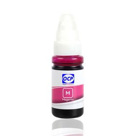 Ocp Mürekkep Canon GI-490 Magenta Macenta Dye 70 ml Uyumlu Kartuş Mürekkep