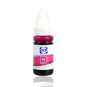 Ocp Mürekkep Canon GI-490 Magenta Macenta Dye 70 ml Uyumlu Kartuş Mürekkep
