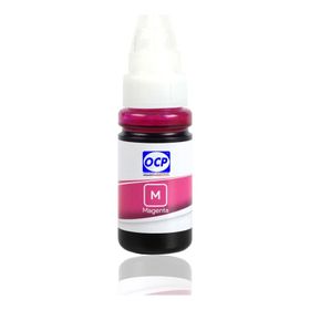Ocp Mürekkep Canon GI-490 Magenta Macenta Dye 70 ml Uyumlu Kartuş Mürekkep